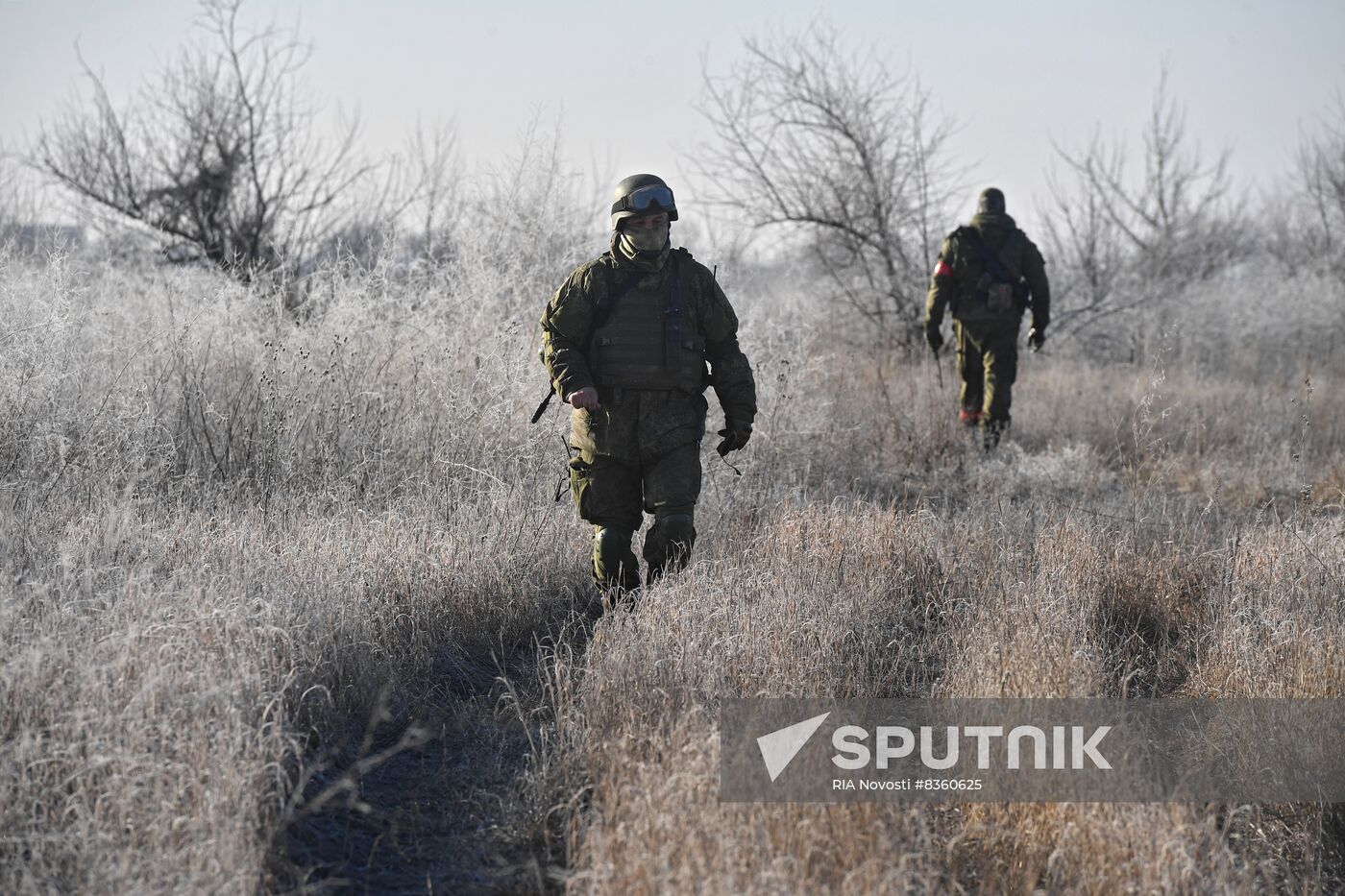 Russia Ukraine Military Operation Artillery Unit