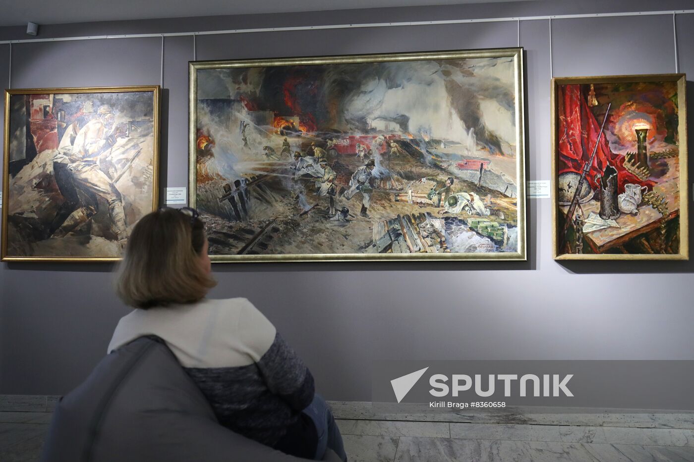 Russia Art Stalingrad Battle Exhibition