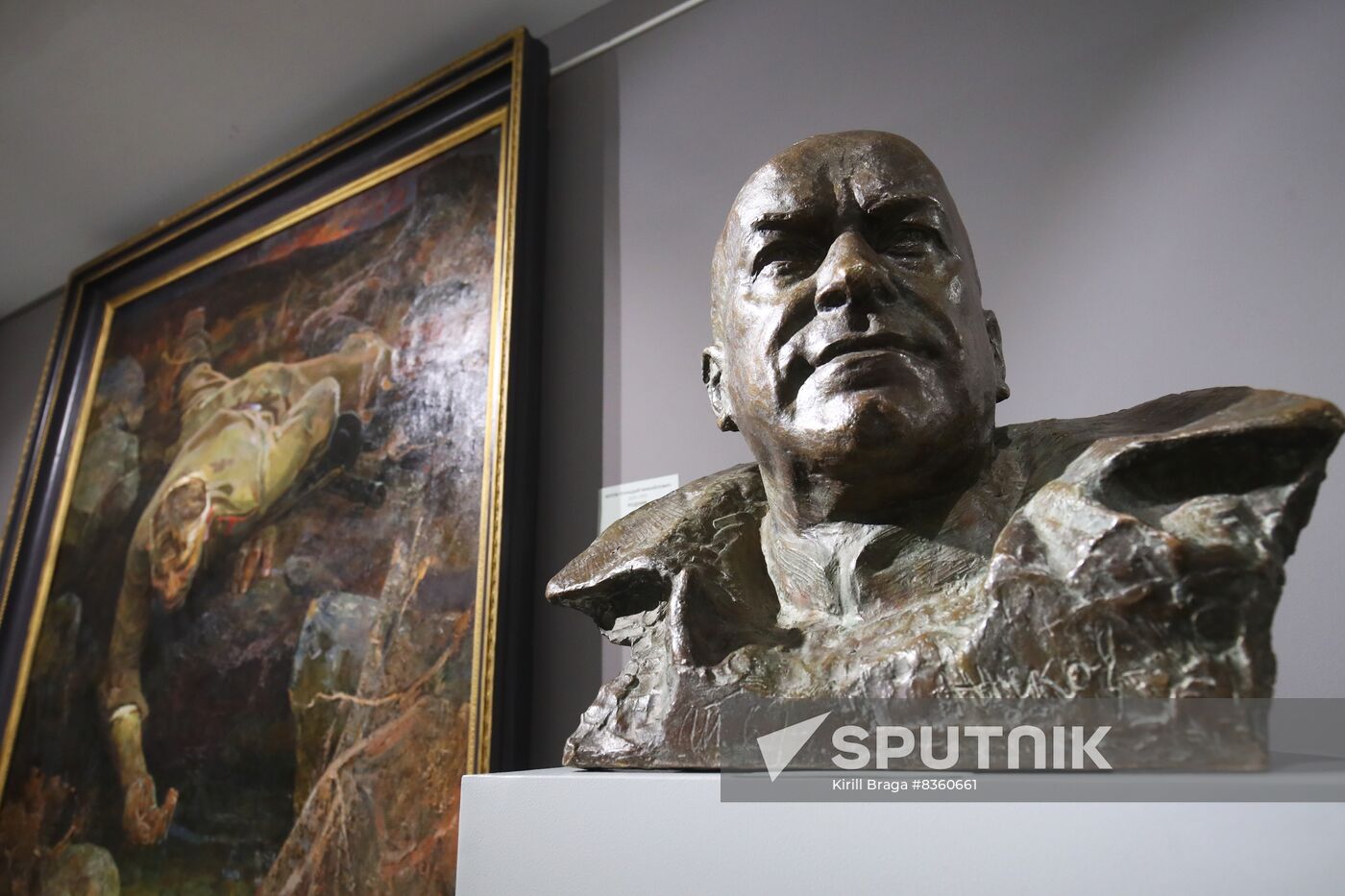 Russia Art Stalingrad Battle Exhibition