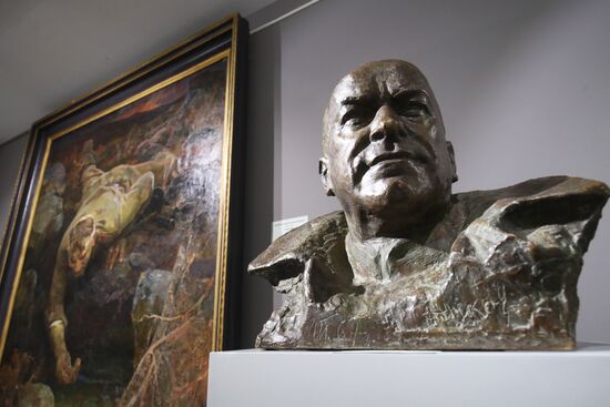 Russia Art Stalingrad Battle Exhibition