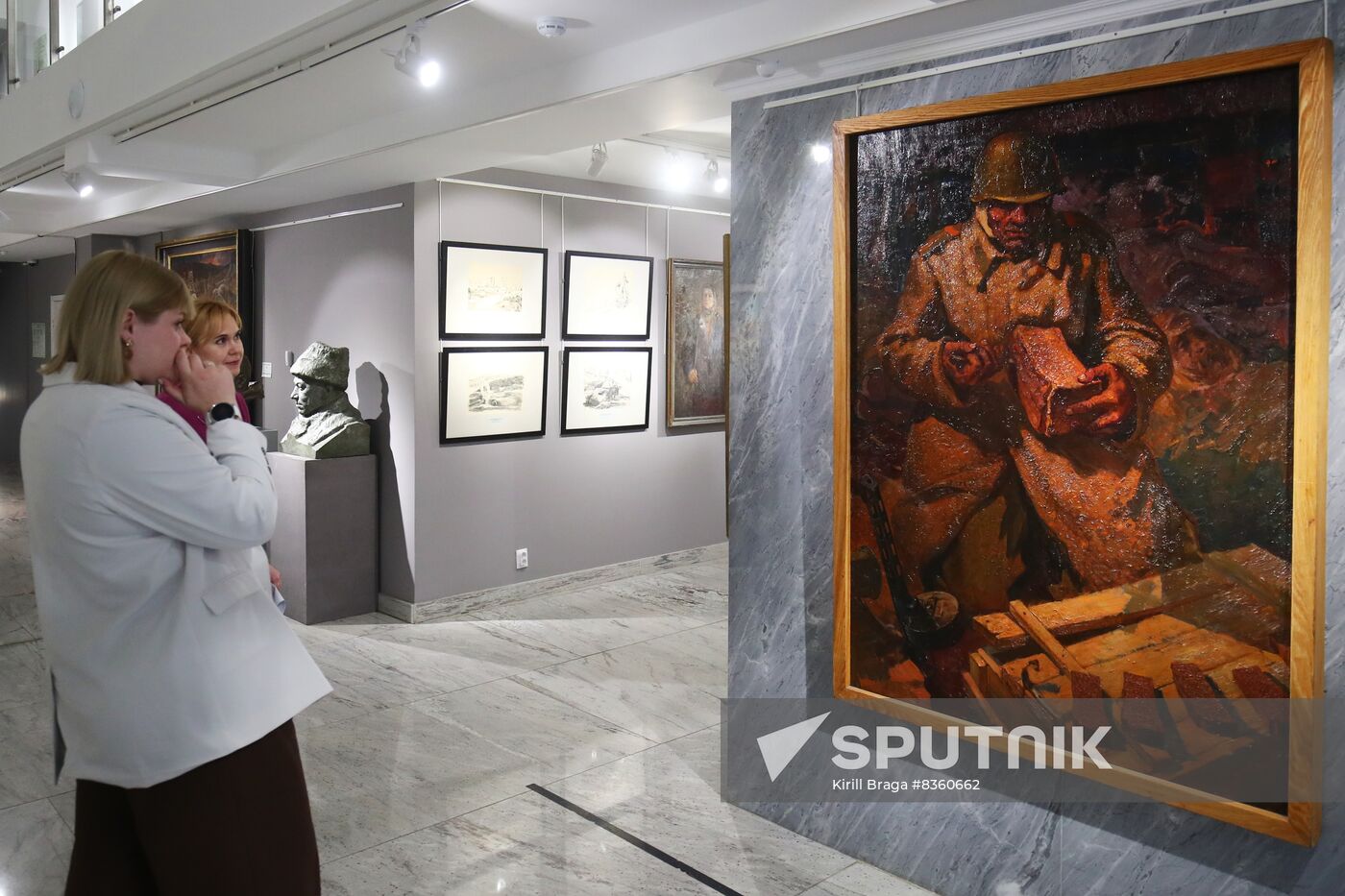 Russia Art Stalingrad Battle Exhibition