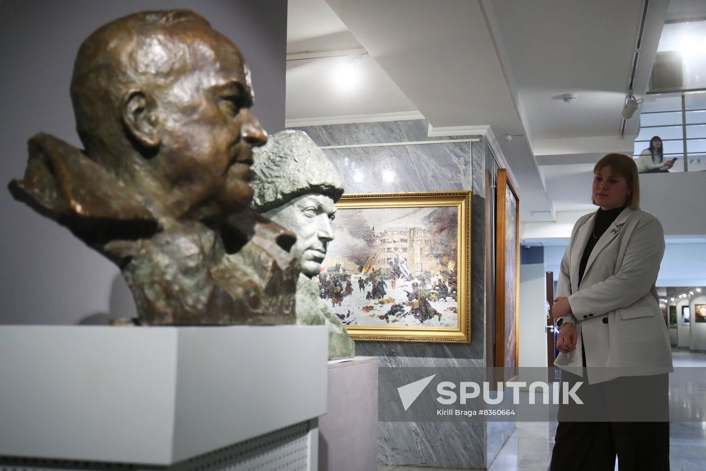 Russia Art Stalingrad Battle Exhibition