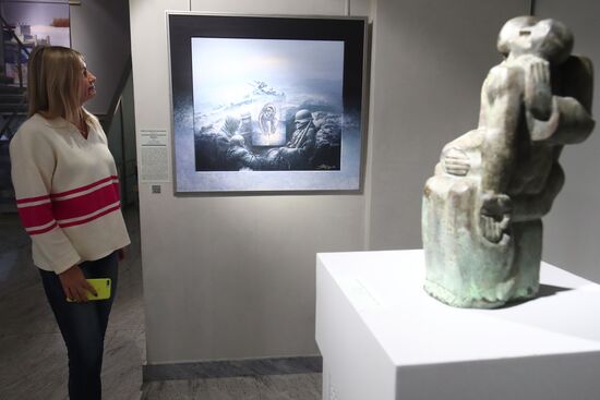 Russia Art Stalingrad Battle Exhibition