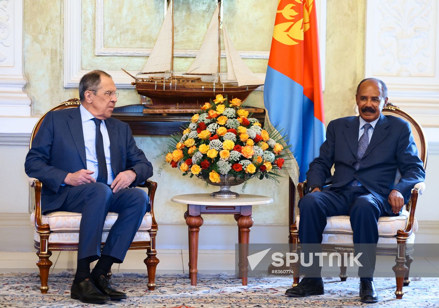 Eritrea Russia