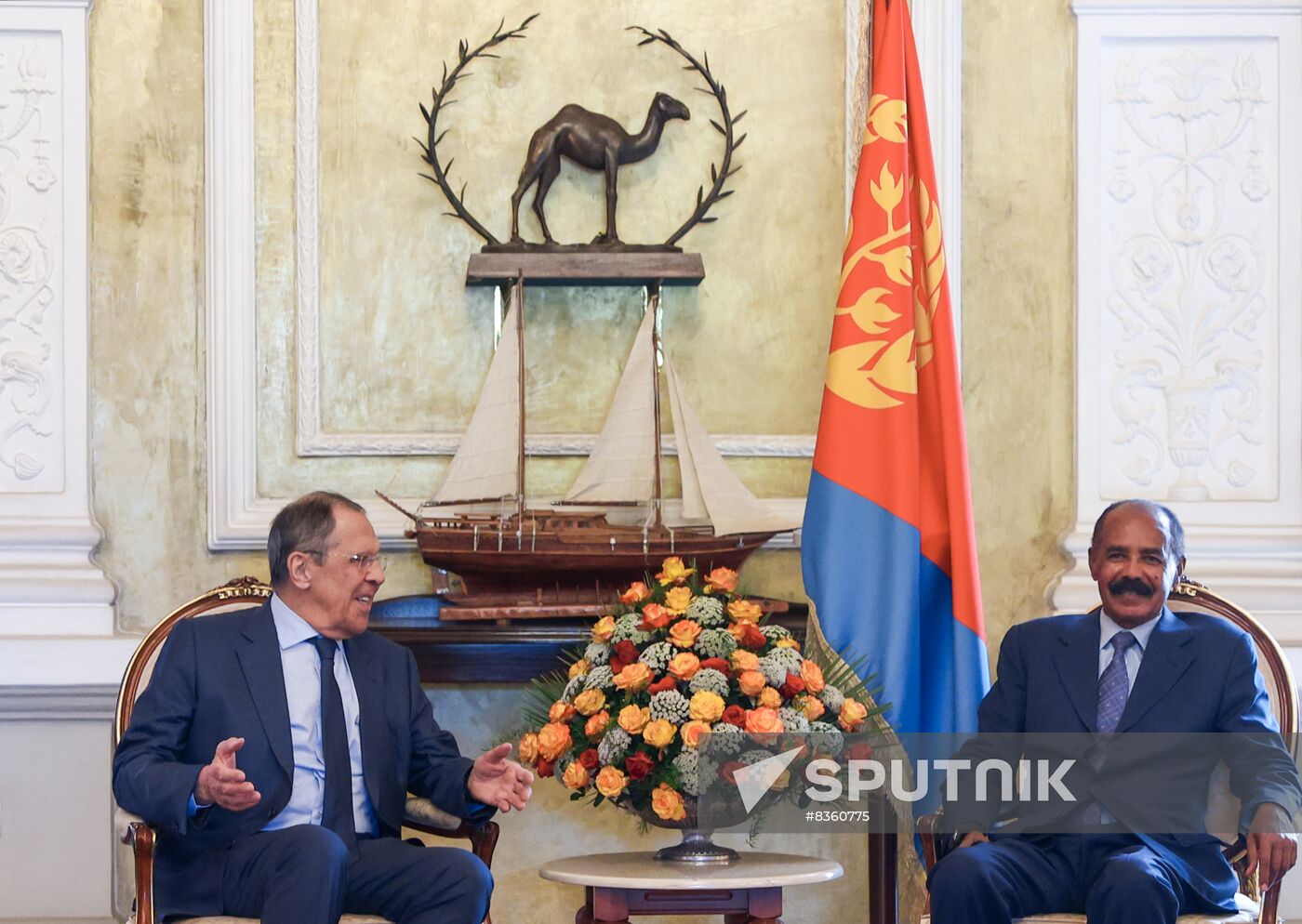 Eritrea Russia