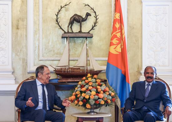 Eritrea Russia