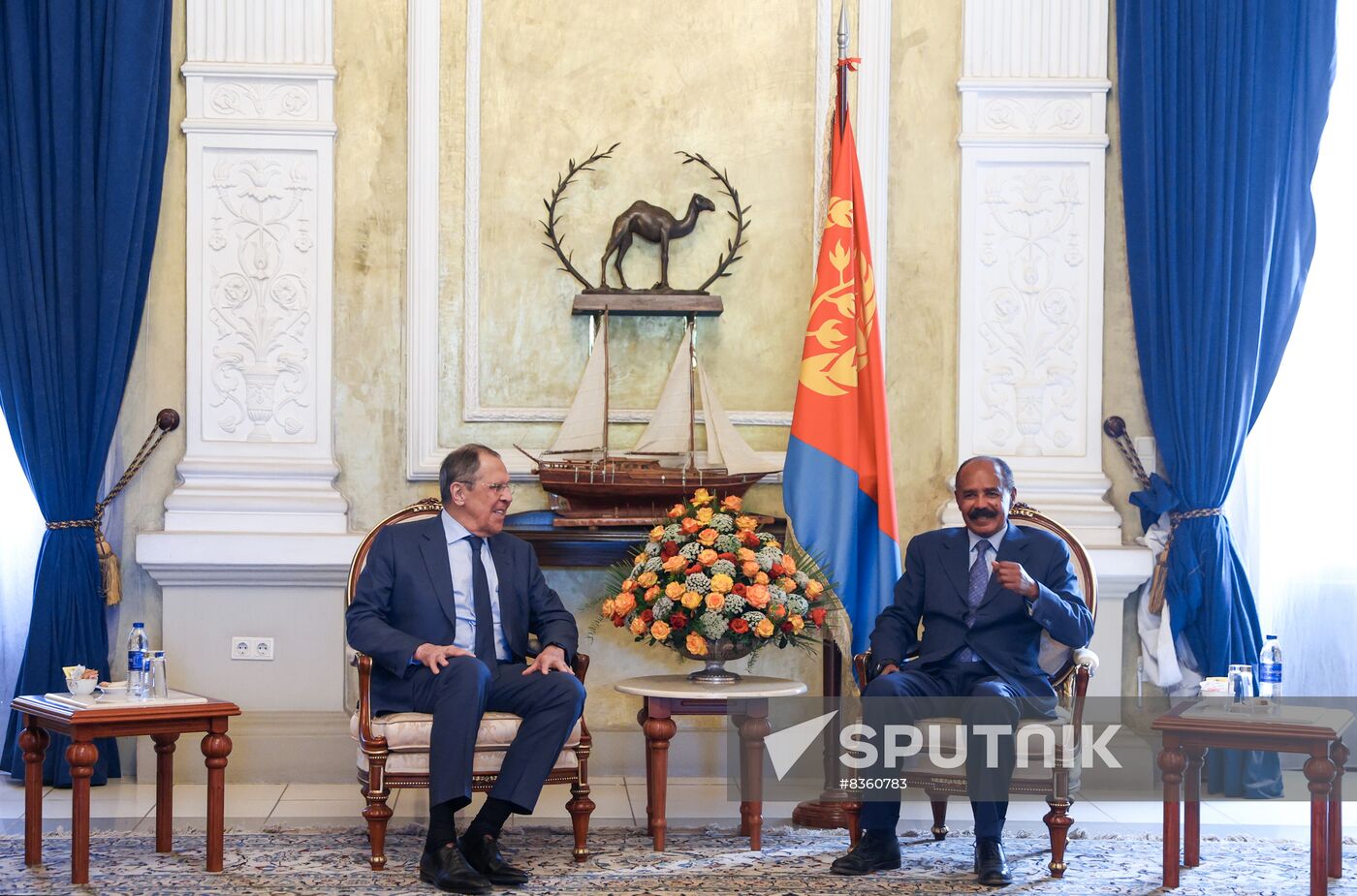 Eritrea Russia