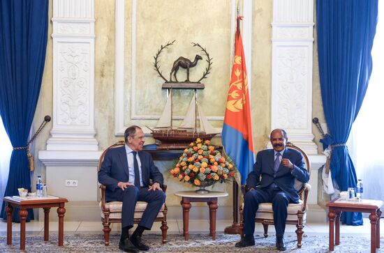 Eritrea Russia