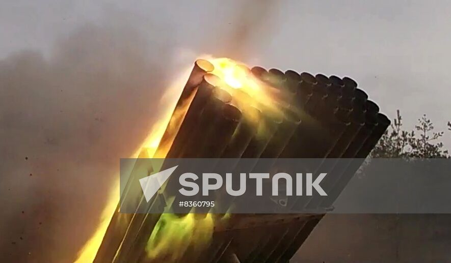 Russia Ukraine Military Operation Rocket Launchers