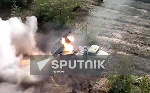 Russia Ukraine Military Operation Rocket Launchers