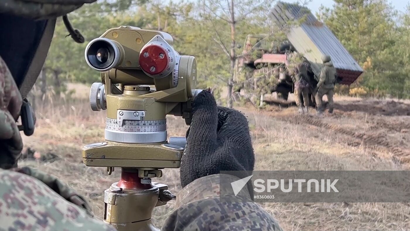 Russia Ukraine Military Operation Rocket Launchers