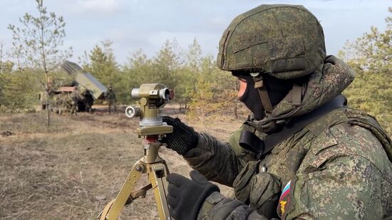 Russia Ukraine Military Operation Rocket Launchers