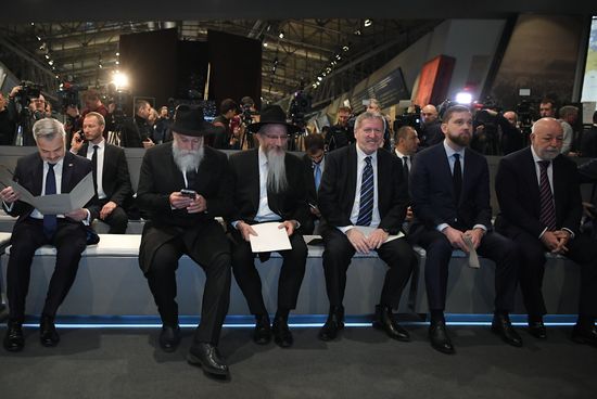 Russia Holocaust Memorial Day