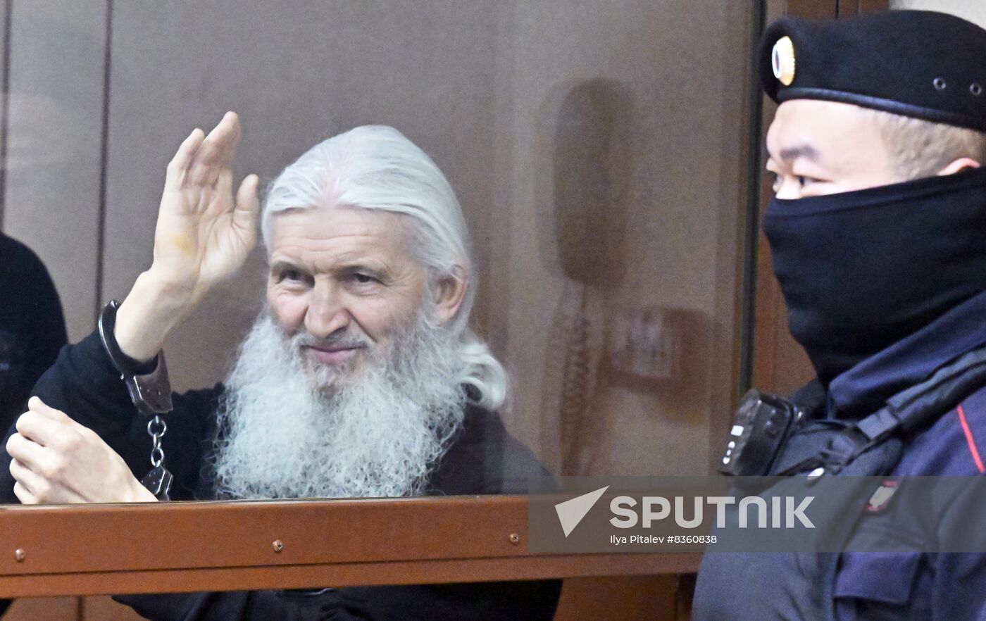 Russia Renegade Priest New Trial