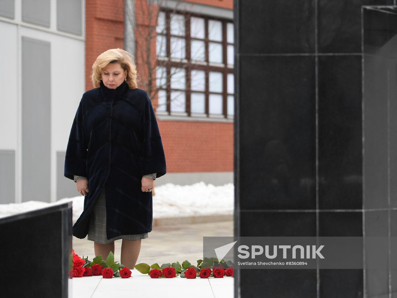 Russia Holocaust Memorial Day