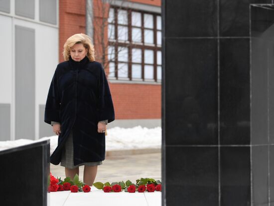 Russia Holocaust Memorial Day