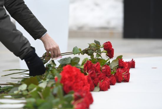 Russia Holocaust Memorial Day