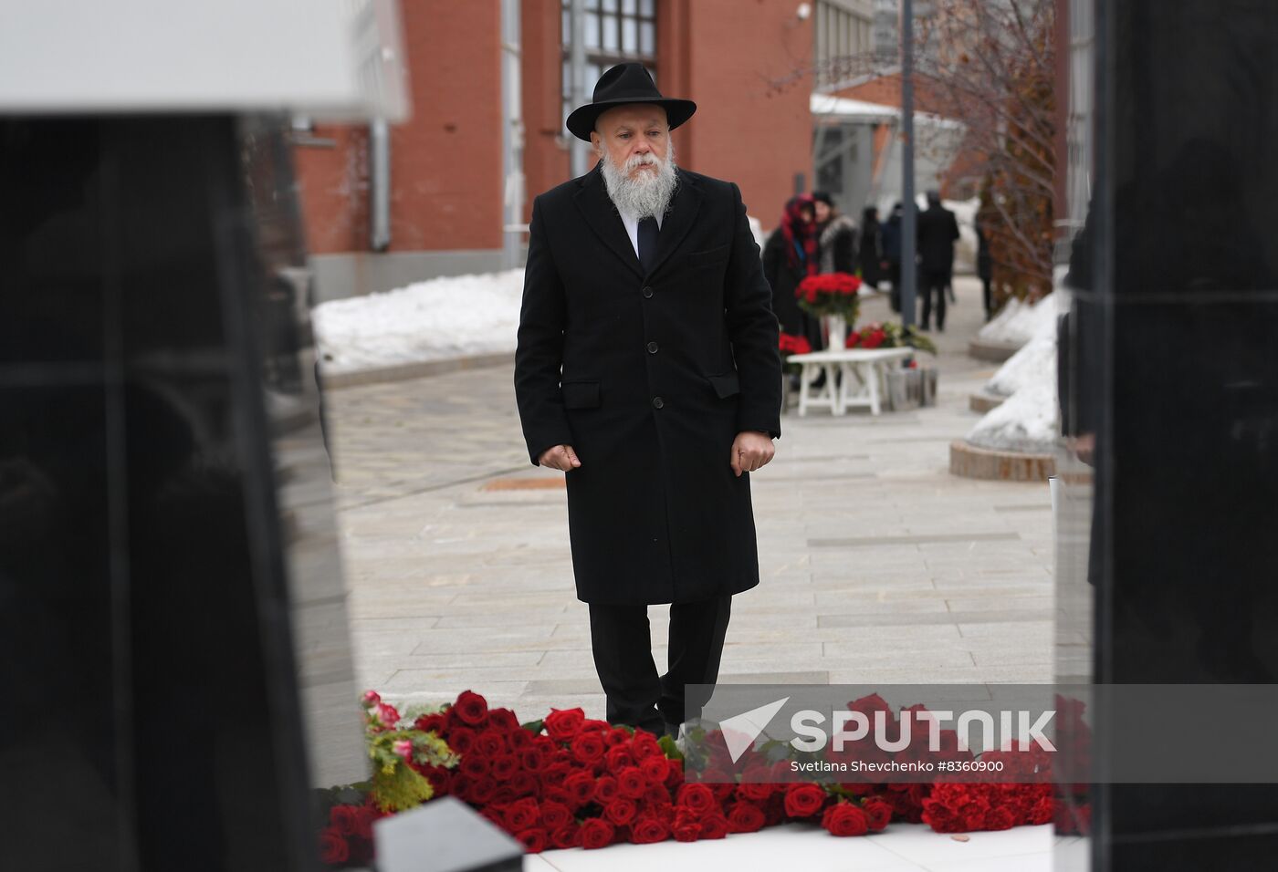 Russia Holocaust Memorial Day