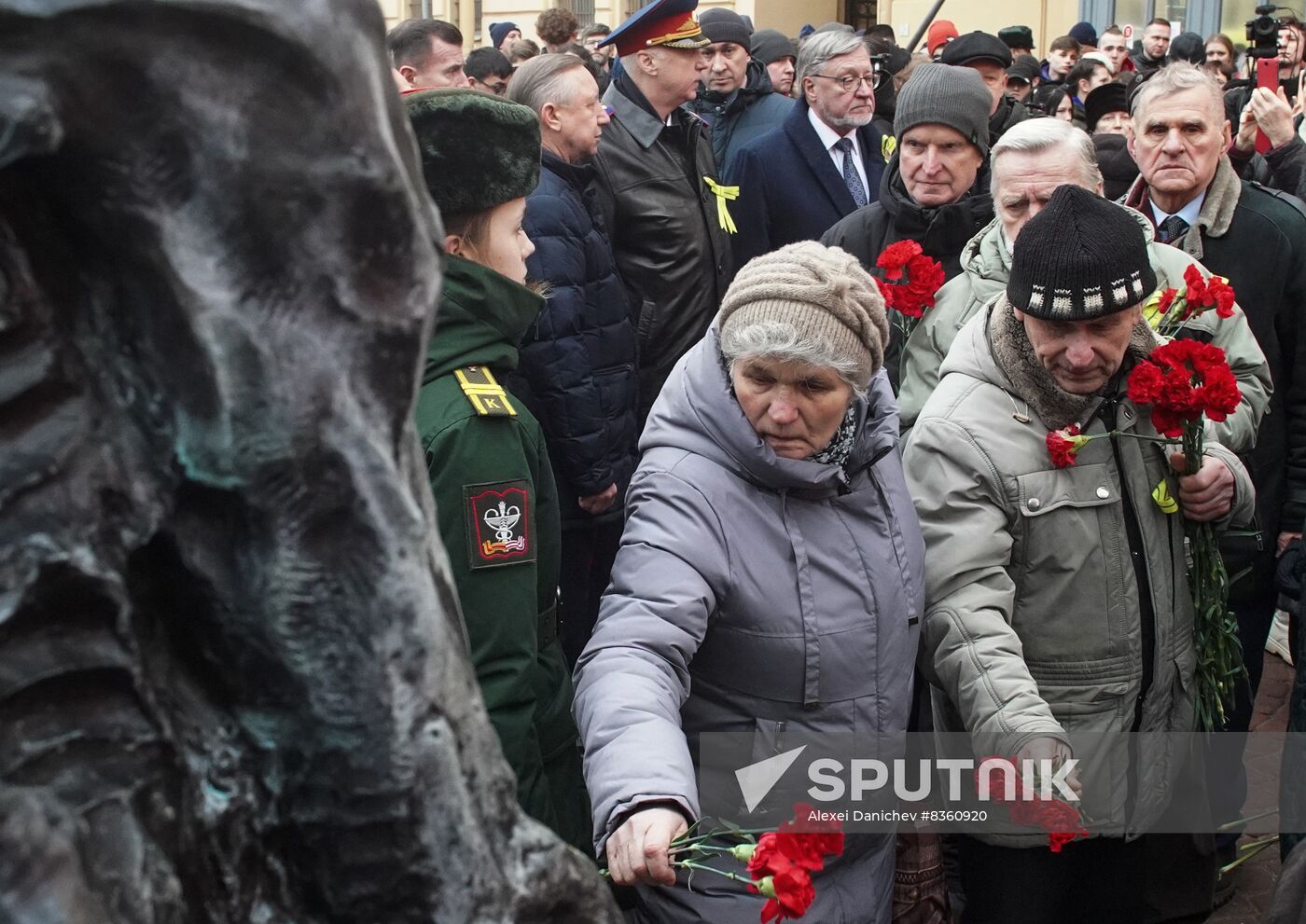 Russia WWII Leningrad Siege Lifting Anniversary