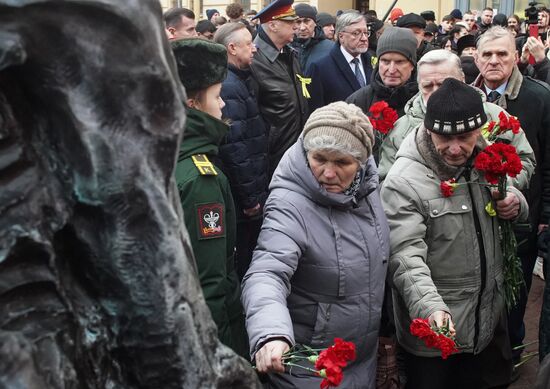 Russia WWII Leningrad Siege Lifting Anniversary