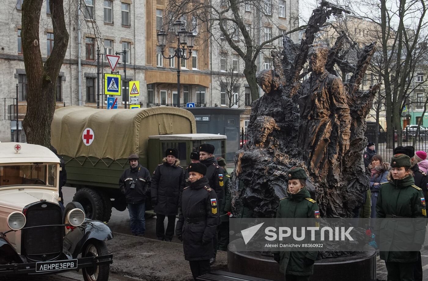 Russia WWII Leningrad Siege Lifting Anniversary