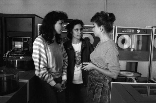 Nicaraguan students studying in Kharkov college