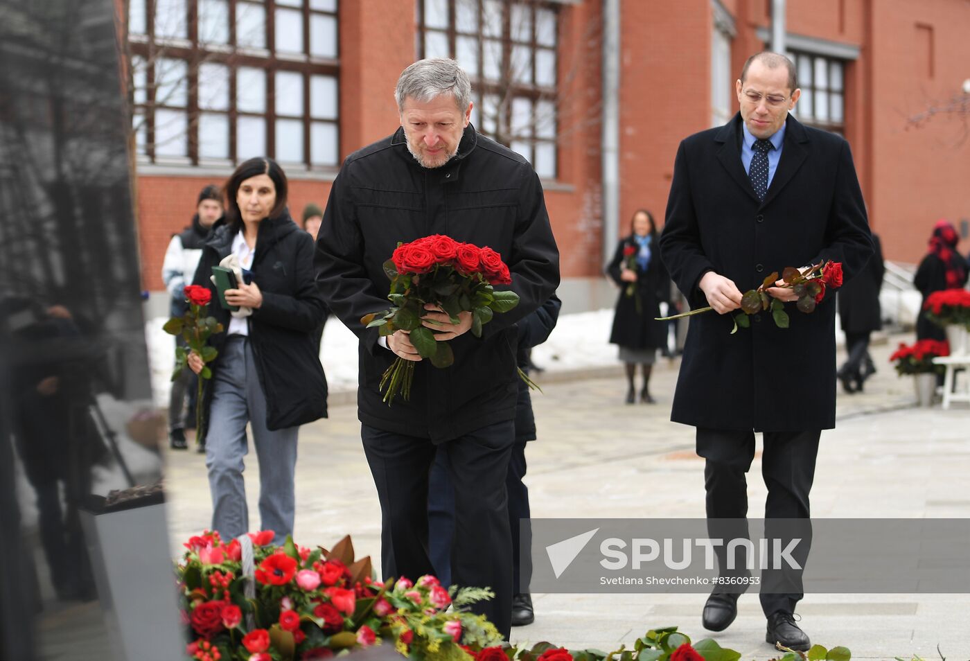 Russia Holocaust Memorial Day
