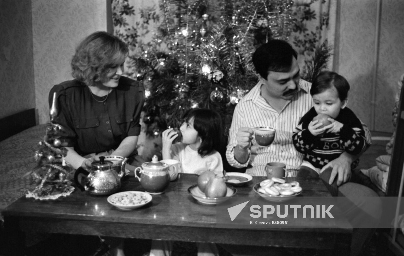 Postgraduate student from Nepal studies in the USSR