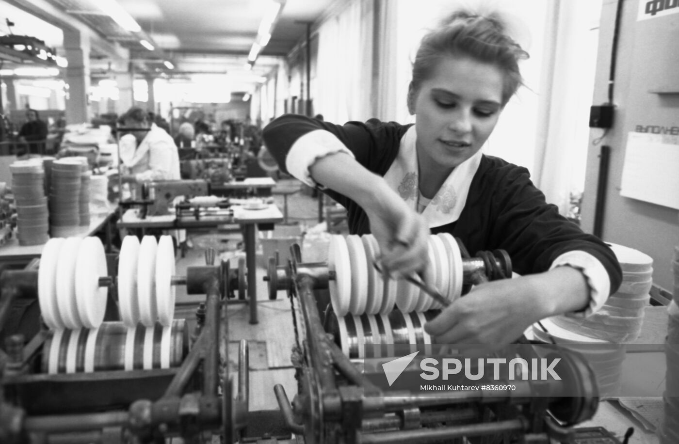 Pele Club members of Cheryomushki sewing association