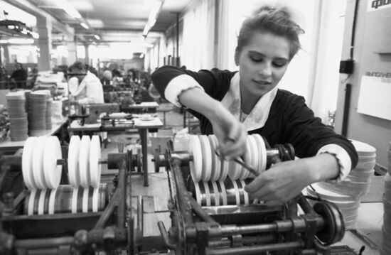 Pele Club members of Cheryomushki sewing association