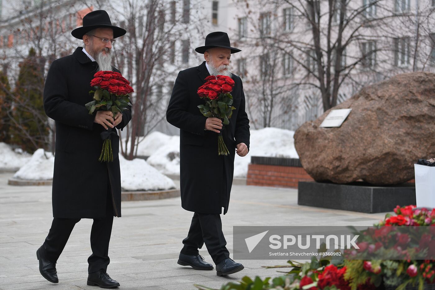 Russia Holocaust Memorial Day