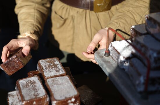 Russia Regions WWII Leningrad Siege Lifting Anniversary