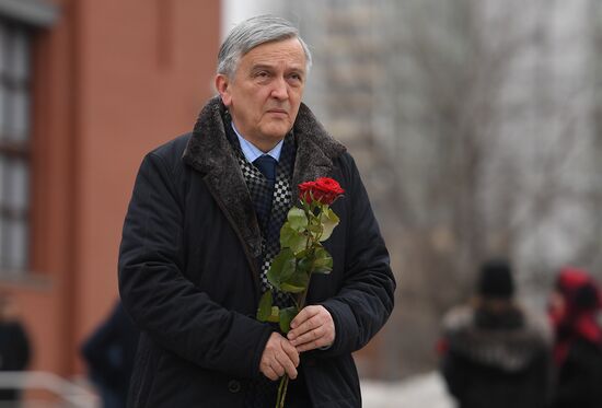 Russia Holocaust Memorial Day