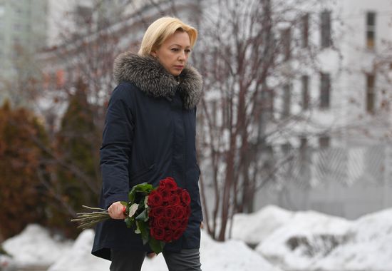 Russia Holocaust Memorial Day