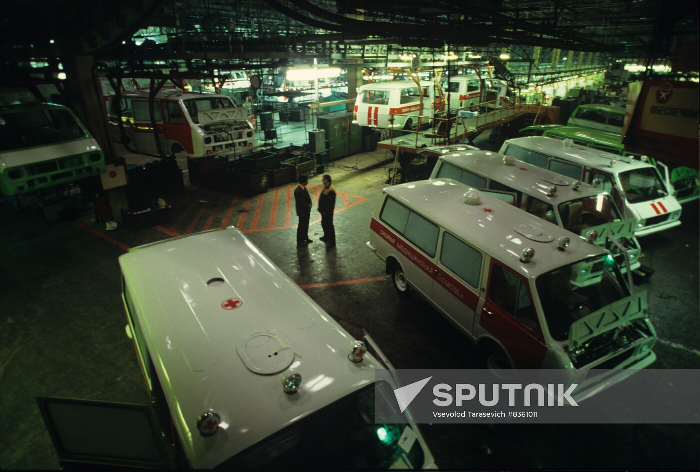 25th CPSU Congress Riga Minivan Plant
