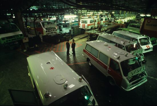 25th CPSU Congress Riga Minivan Plant
