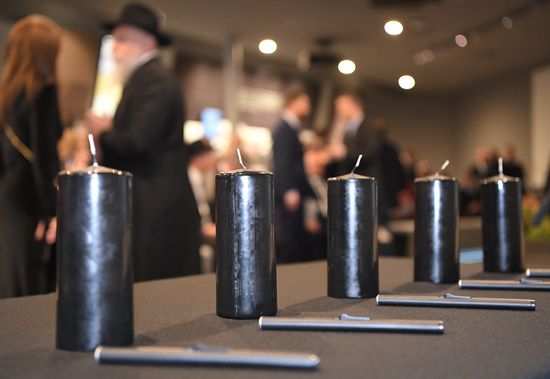 Russia Holocaust Memorial Day