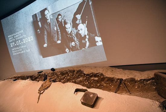 Russia Holocaust Memorial Day
