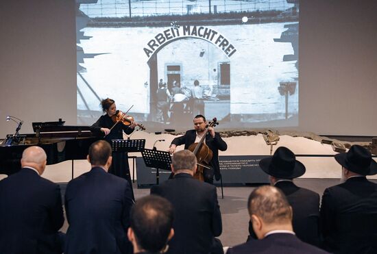 Russia Holocaust Memorial Day