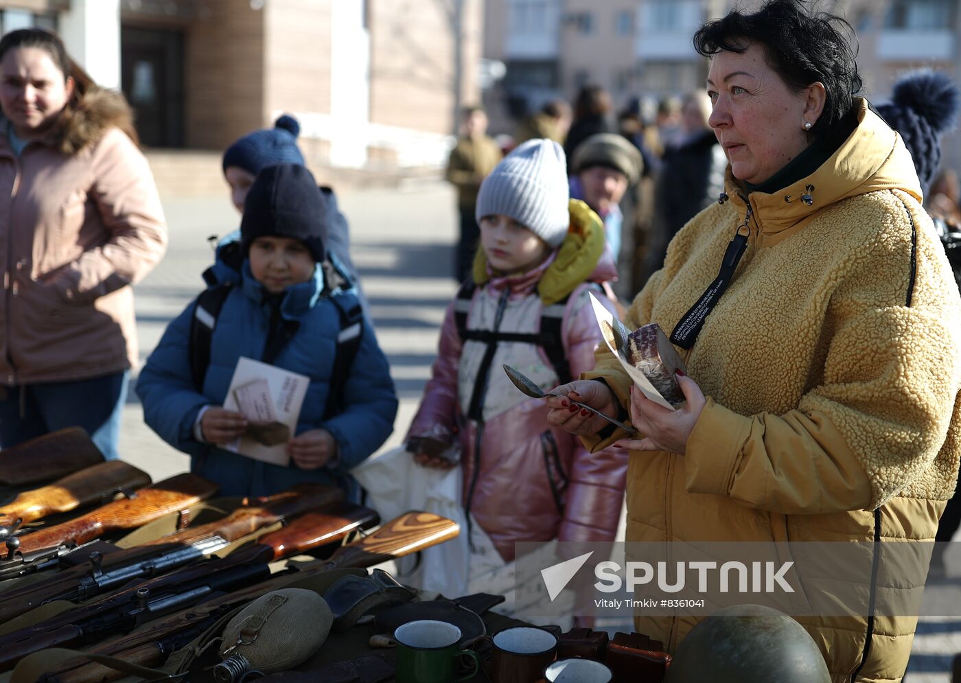 Russia Regions WWII Leningrad Siege Lifting Anniversary