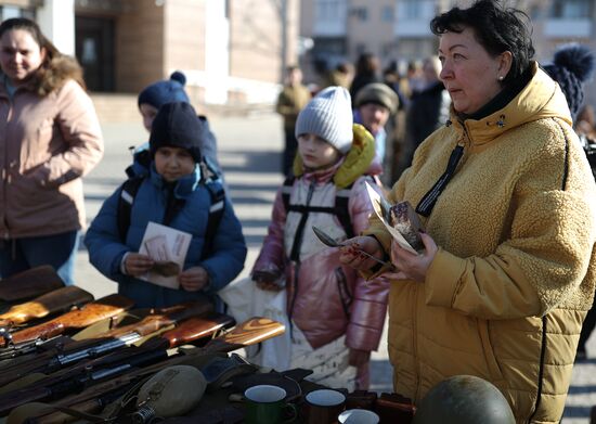Russia Regions WWII Leningrad Siege Lifting Anniversary