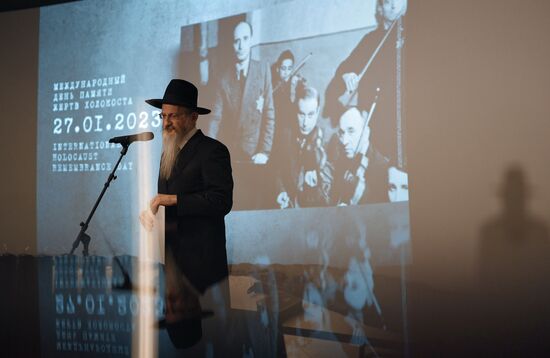 Russia Holocaust Memorial Day