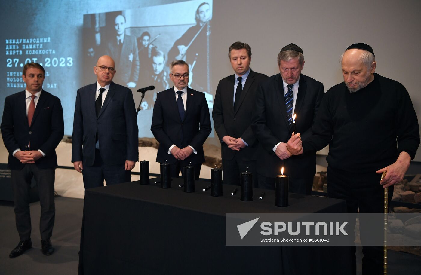 Russia Holocaust Memorial Day