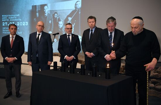 Russia Holocaust Memorial Day