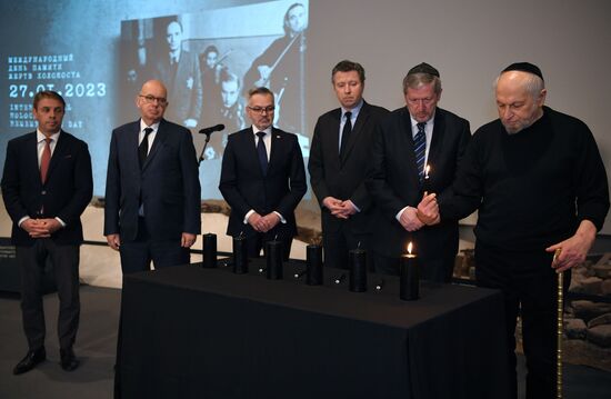 Russia Holocaust Memorial Day