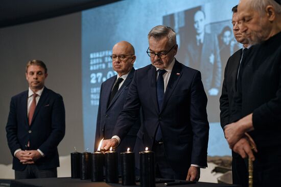 Russia Holocaust Memorial Day