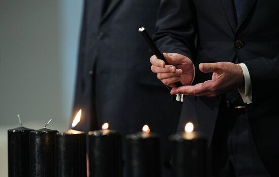 Russia Holocaust Memorial Day