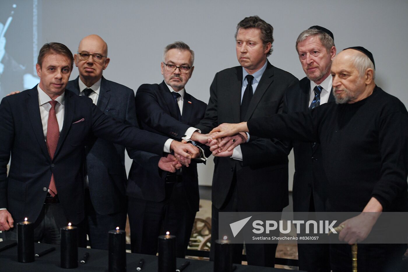Russia Holocaust Memorial Day