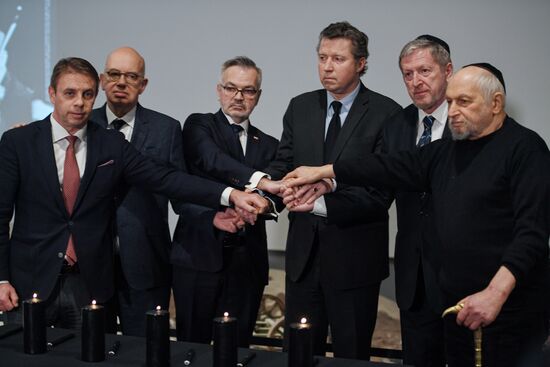 Russia Holocaust Memorial Day