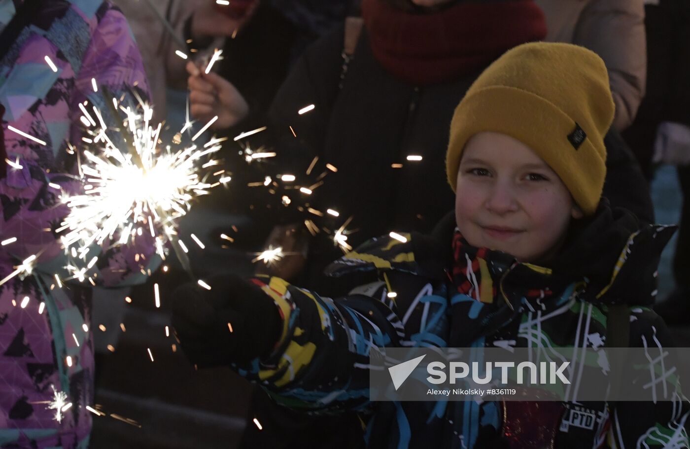 Russia WWII Leningrad Siege Lifting Anniversary Rally